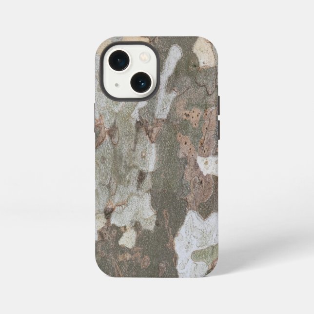 Plane tree camouflage looks bark pattern Case-Mate Iphone Case (Back)