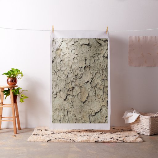 Plane tree camouflage looks bark pattern fabric