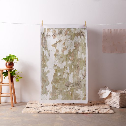 Plane tree camouflage looks bark pattern fabric