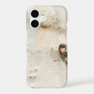 Plane tree camouflage looks bark pattern iPhone 17 case