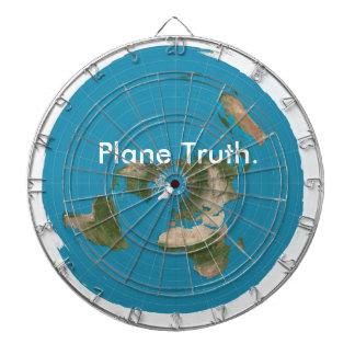 "Plane Truth" Dart Board
