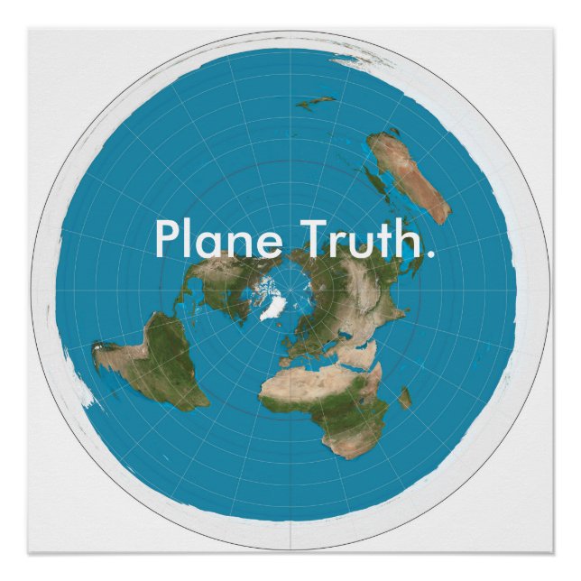 "Plane Truth" Poster (Front)