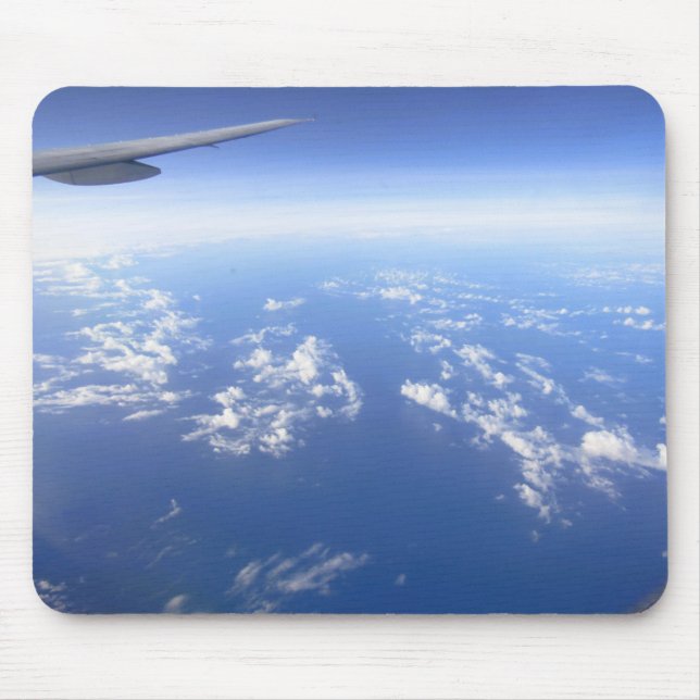 Plane view Mousepad (Front)