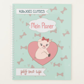 Planer "Süße Sau" - Pig me up Planner