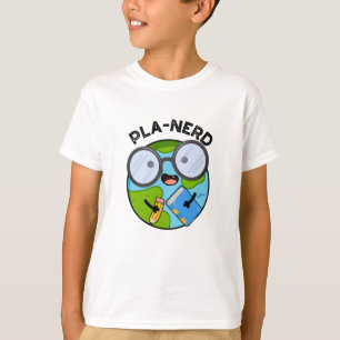 Planerd Funny Planet Puns  T-Shirt