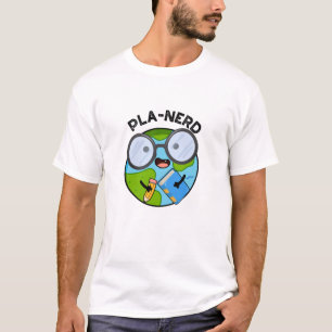 Planerd Funny Planet Puns  T-Shirt