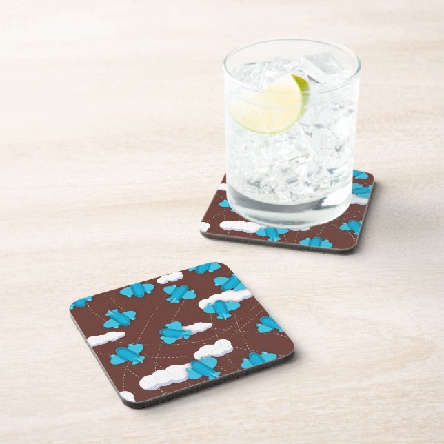 planes drink coaster (Right Side)