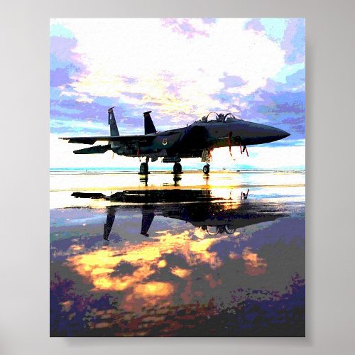 Planes Fighter Jet Poster