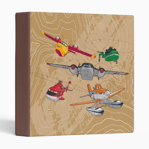 Planes Group Binder