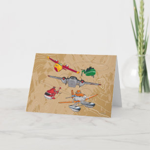 Planes Group Card
