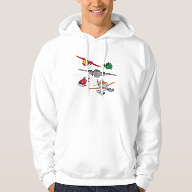 Planes Group Hoodie (Front)