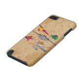 Planes Group iPod Touch (5th Generation) Cover (Bottom)