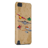 Planes Group iPod Touch (5th Generation) Cover (Back/Right)