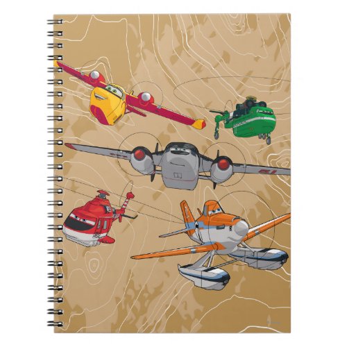 Planes Group Notebook