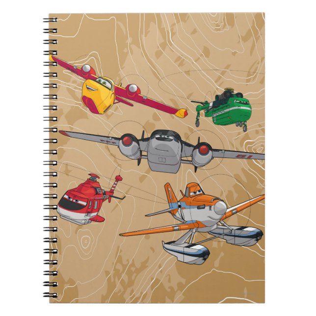 Planes Group Notebook (Front)