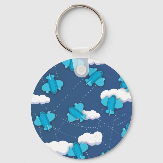 Planes Keychain (Front)
