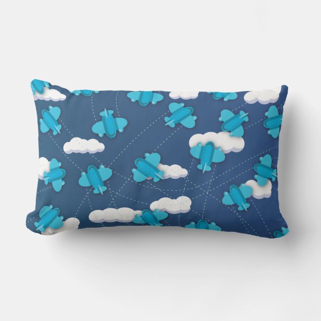 planes lumbar pillow (Front)