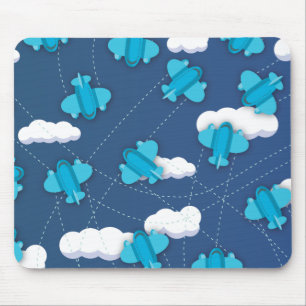 planes mouse pad