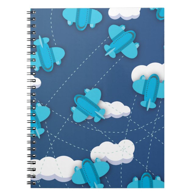 planes notebook (Front)