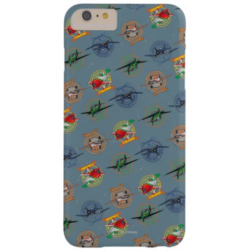 Planes Pattern Barely There iPhone 6 Plus Case