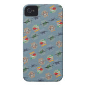 Planes Pattern Case-Mate iPhone Case (Back)
