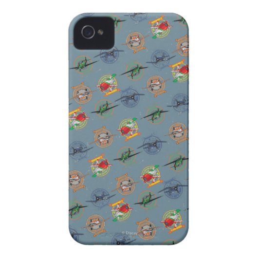 Planes Pattern Case-Mate iPhone Case (Back)