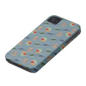 Planes Pattern Case-Mate iPhone Case (Bottom)