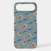 Planes Pattern Case-Mate iPhone Case (Back)