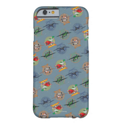 Planes Pattern Barely There iPhone 6 Case