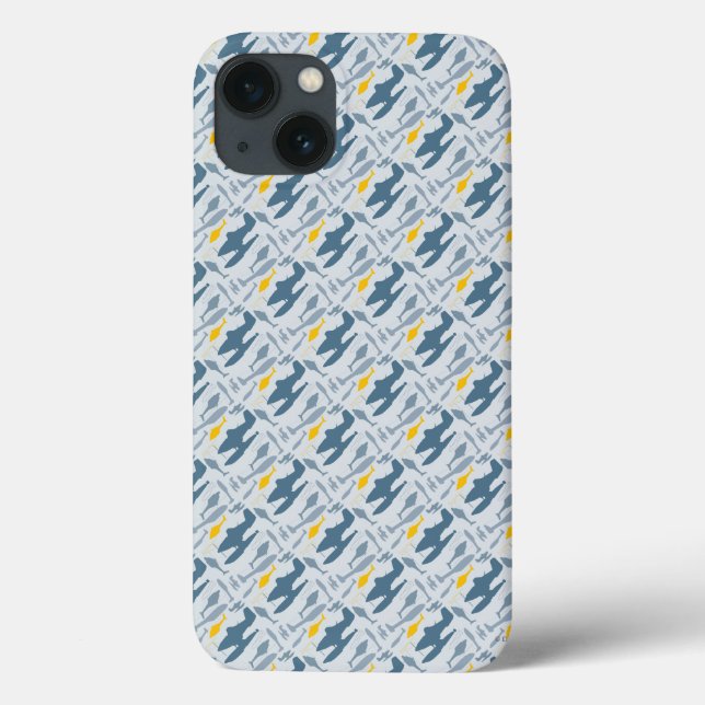 Planes Silhouettes Pattern Case-Mate iPhone Case (Back)