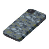 Planes Silhouettes Topographical Pattern Case-Mate iPhone Case (Bottom)