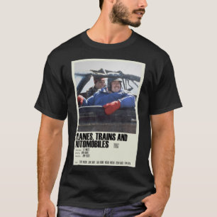 Planes, Trains and Automobiles Alternative  Art Mo T-Shirt