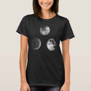 Planet Aesthetic Minimal Solar System Power Univer T-Shirt