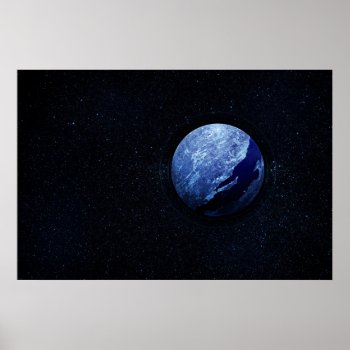 Planet - Baikal Poster by vladstudio at Zazzle