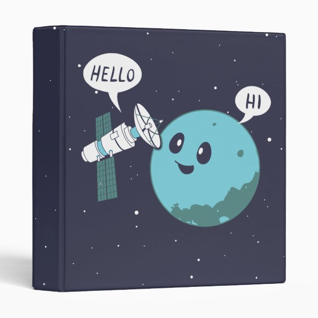 Planet Binder (Front/Spine)