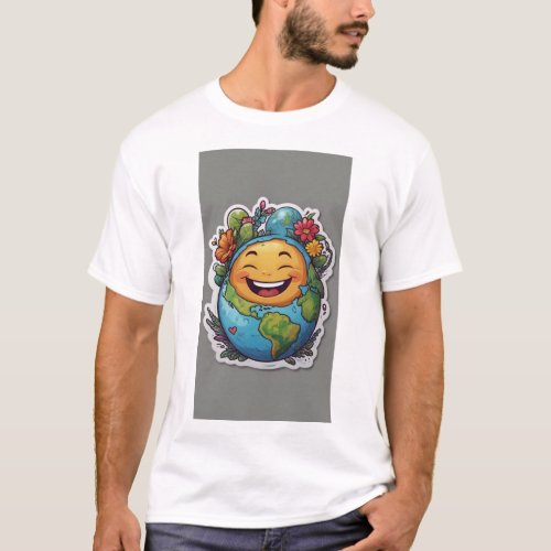 Planet Bliss Tees Wear Your Love for Earth with O T_Shirt