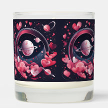 Planet Candle for couples