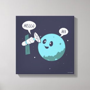 Planet Canvas Print