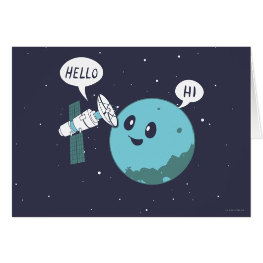 Planet Cards (Front Horizontal)