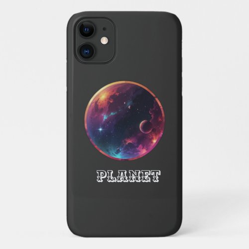 Planet iPhone 11 Case