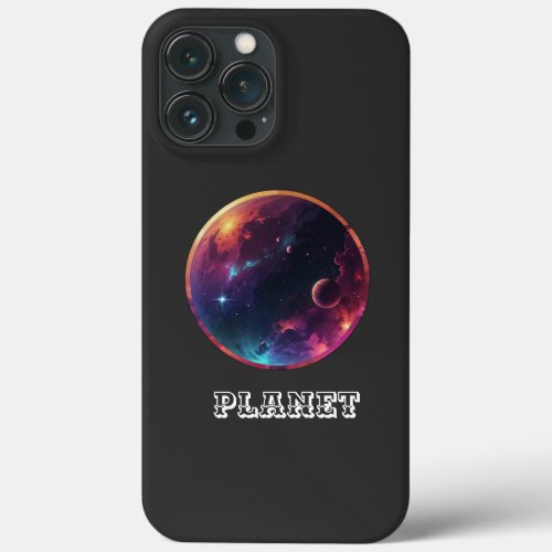 Planet iPhone 13 Pro Max Case