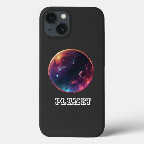 Planet iPhone 13 Case