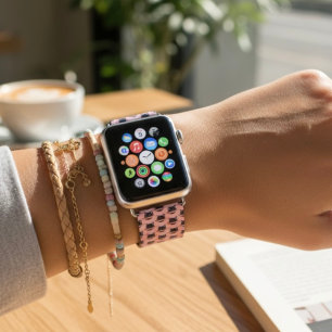 Planet Cat Apple Watch Band