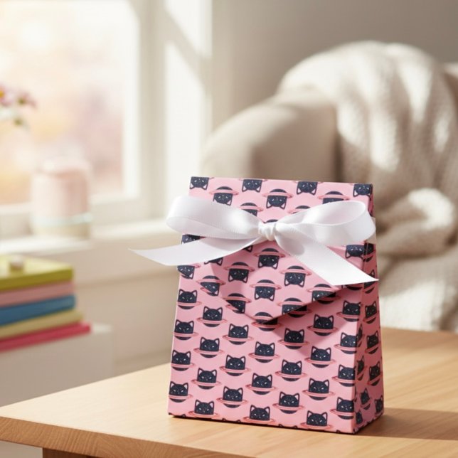 Planet Cat Favor Boxes (Creator Uploaded)