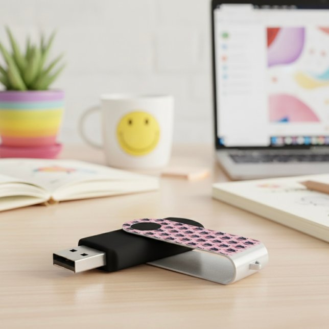 Planet Cat Flash Drive (Creator Uploaded)