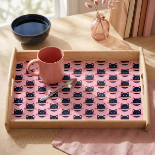 Planet Cat Serving Tray