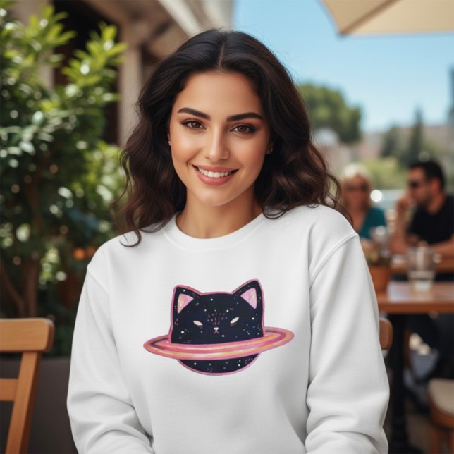 Planet Cat Sweatshirt (Creator Uploaded)