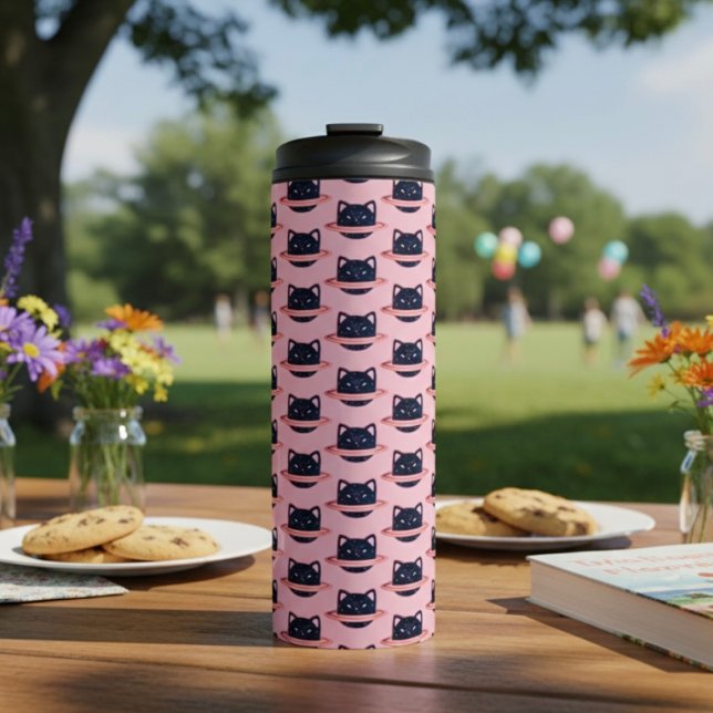 Planet Cat Thermal Tumbler (Creator Uploaded)