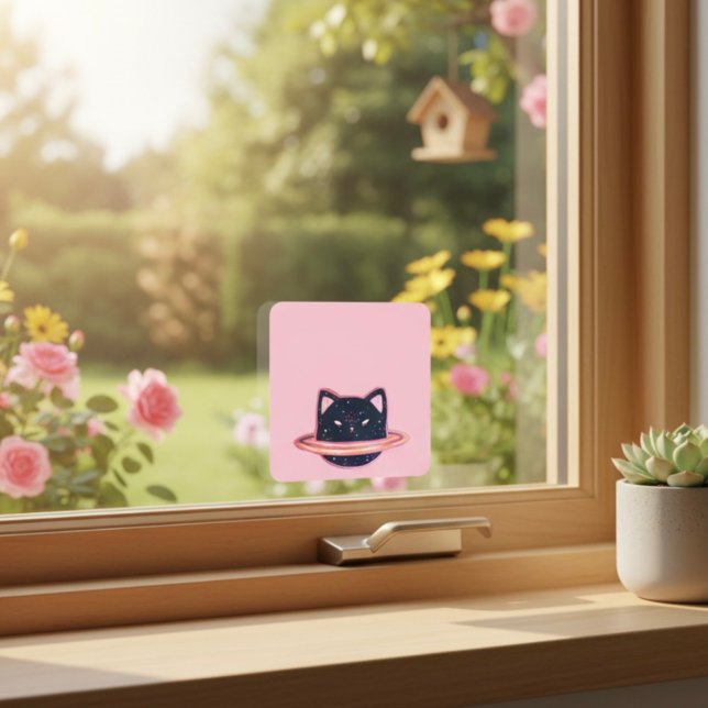 Planet Cat Triangle Sticker (Creator Uploaded)