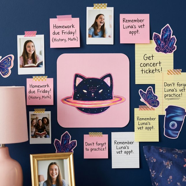 Planet Cat Triangle Sticker (Creator Uploaded)
